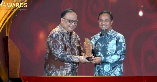Gubernur Andi Sudirman Raih Penghargaan, MYP Dinilai Perkuat Konektivitas dan Pemerataan Pembangunan