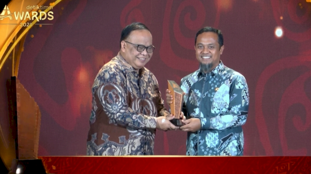 Gubernur Andi Sudirman Raih Penghargaan, MYP Dinilai Perkuat Konektivitas dan Pemerataan Pembangunan