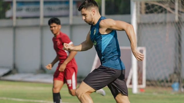 Salah satu pemain asing PSM Makassar. (Foto: Official PSM) 