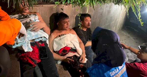 2 Orang Alami Sesak Napas Saat Kebakaran di Lantai 4 Nipah Mall Makassar
