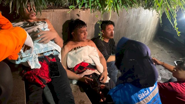 2 Orang Alami Sesak Napas Saat Kebakaran di Lantai 4 Nipah Mall Makassar