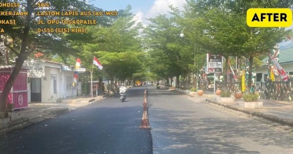 Percepat Akses Warga, Gubernur Sulsel Kebut Perbaikan Jalan di Makassar dan Palopo
