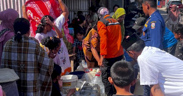 47 Ribu Warga Makassar Terdampak Kekeriingan