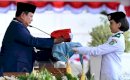Presiden Prabowo Pimpin Upacara Detik-Detik Proklamasi di Istana Merdeka, Do’akan Korban Bencana di NTT