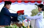 Presiden Prabowo Pimpin Upacara Detik-Detik Proklamasi di Istana Merdeka, Do’akan Korban Bencana di NTT