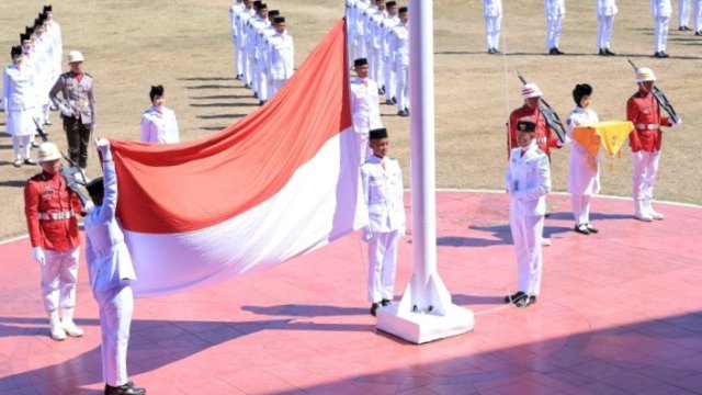 HUT RI ke-81, Bupati Takalar Ajak Seluruh Masyarakat Jaga Persatuan, Hingga Perkuat Semangat Gotong Royong