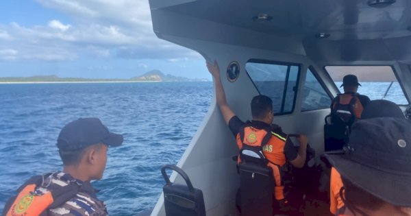 Warga Jatuh dari KMN Maria Nusa di Perairan Selayar, Tim SAR Gabungan Lakukan Pencarian