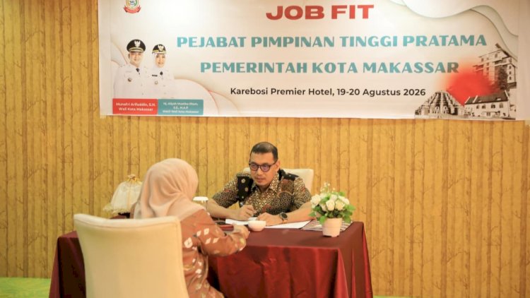 Siap-Siap Rotasi Besar! 40 Pejabat Utama Pemkot Makassar Diuji lewat Job Fit
