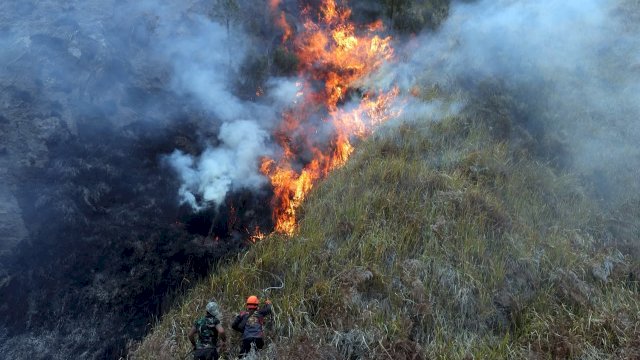 Dokumentasi Kerhutla. (Foto: BNPB) 