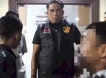 Polisi di Makassar Bubarkan Gerombolan Konvoi Sepeda Motor, Amankan 2 Remaja Bawa Sejam