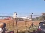 Pesawat Sukhoi TNI AU Keluar Jalur di Area Lanud Sultan Hasanuddin Maros