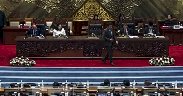 RUU Perampasan Aset Tidak Rampung 15 Desember 2026, Pimpinan DPR RI Siap Mundur 