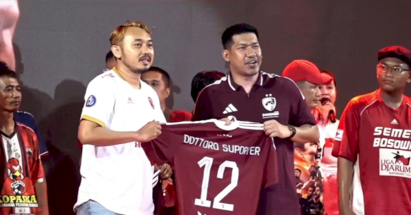 PSM Makassar Launching Skuad dan Pamerkan Jersey Terbaru, Ini Daftar 30 Pemain