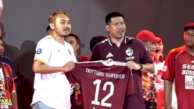 PSM Makassar Launching Skuad dan Pamerkan Jersey Terbaru, Ini Daftar 30 Pemain