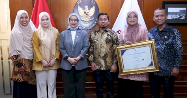 Sabet Penghargaan PBB, Walkot Parepare Dipanggil Khusus Menpan RB