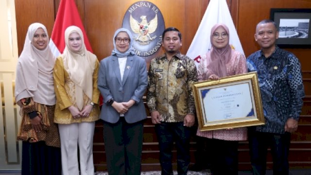 Sabet Penghargaan PBB, Walkot Parepare Dipanggil Khusus Menpan RB