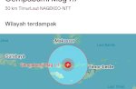 Update Korban Tewas Gempa NTT Capai 47 Orang