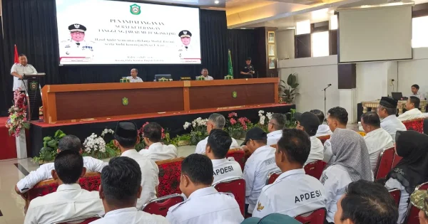 Bupati Takalar Perkuat Tata Kelola Pemerintahan Desa, SKTJM Jadi Komitmen Bersama Wujudkan Akuntabelitas