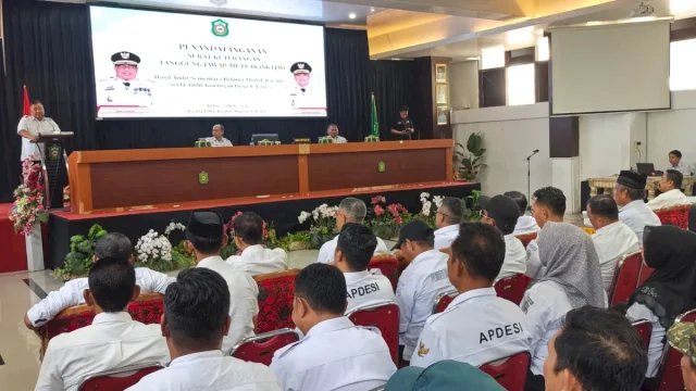 Bupati Takalar Perkuat Tata Kelola Pemerintahan Desa, SKTJM Jadi Komitmen Bersama Wujudkan Akuntabelitas