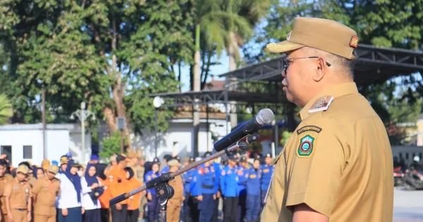 Bupati Takalar Daeng Manye Tegaskan ASN Jangan Hanya Isi Absen