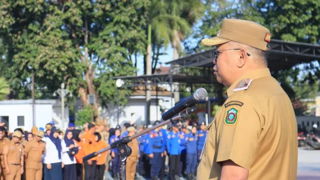 Bupati Takalar Daeng Manye Tegaskan ASN Jangan Hanya Isi Absen