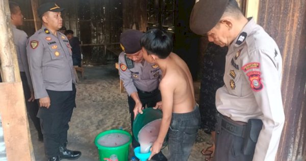 Operasi Penyakit Masyarakat, Polisi di Makassar Sita 50 Liter Miras Jenis Ballo