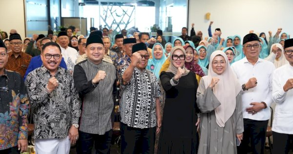 Hadiri Maulid KKDB, Wali Kota Makassar Dorong Penguatan Pendidikan Adab dari Keluarga