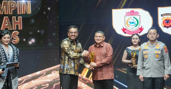 Munafri Arifuddin Raih Pemimpin Daerah Award 2026, Jadi Wakil Tunggal Sulsel