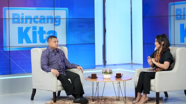 Paparkan Inovasi Digital di TV Nasional, Munafri Kenalkan Aplikasi Lontara Plus
