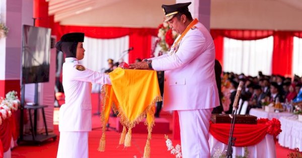 HUT ke-81 RI, Bupati Maros Singgung Soal Angka Pengangguran dan Kemiskinan