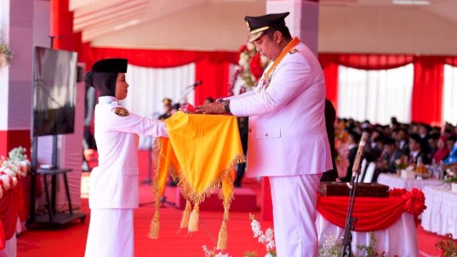 HUT ke-81 RI, Bupati Maros Singgung Soal Angka Pengangguran dan Kemiskinan