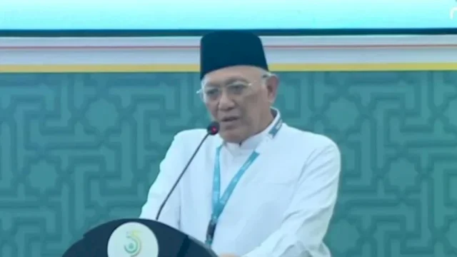 KH Abdul Hakim Mahfudz usai terpilih sebagai Ketua PBNU masa bakti 2026-2031. (Foto: NU)
