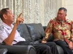 Bupati Takalar dan Anggota Komisi V DPR Hamka B Kady Bahas Percepatan Pembangunan Infrastruktur