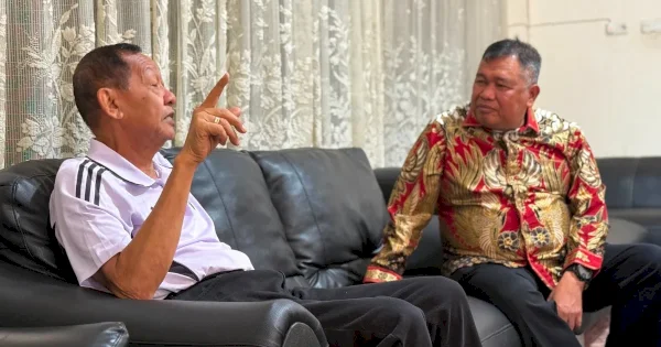 Bupati Takalar dan Anggota Komisi V DPR Hamka B Kady Bahas Percepatan Pembangunan Infrastruktur