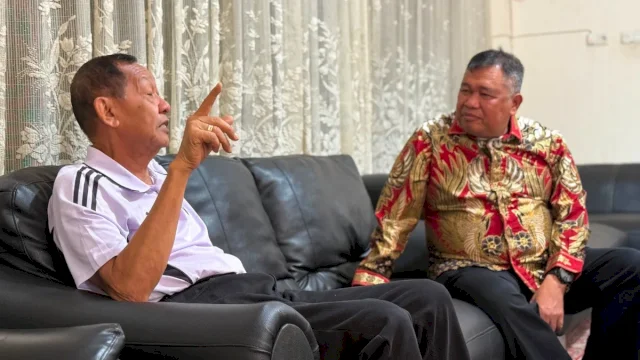 Bupati Takalar dan Anggota Komisi V DPR Hamka B Kady Bahas Percepatan Pembangunan Infrastruktur