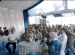 Wabup dan Sekda Hadiri Kegiatan Nasional Bersama Presiden Prabowo Secara Virtual