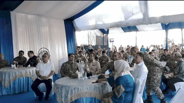 Wabup dan Sekda Hadiri Kegiatan Nasional Bersama Presiden Prabowo Secara Virtual
