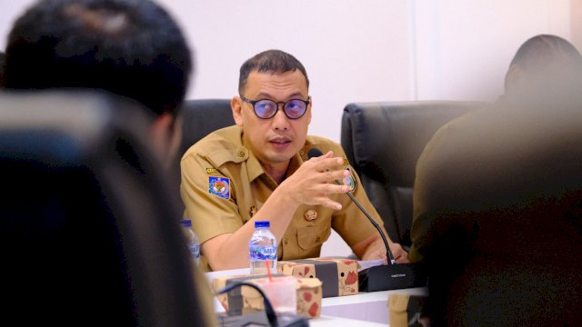 Sekretaris Daerah (Sekda) Kota Makassar, Andi Zulkifly Nanda
