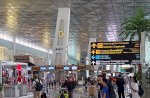 Puluhan Jadwal Penerbangan di Soekarno Hatta Dibatalkan Akibat Abu Vulkanik Anak Krakatau