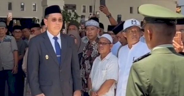 Pemkab Takalar Antar Almarhum Haji Nojeng ke Peristirahatan Terakhir