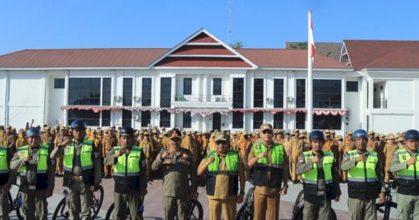 Takalar Luncurkan SI PATROL, 15 Petugas Dikerahkan Pantau Persoalan Lingkungan
