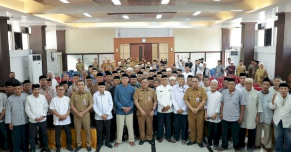 Apresiasi Pengabdian Imam, Pemkab Takalar Naikkan Honor Jadi Rp600 Ribu