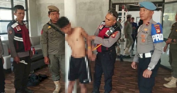 Dikejar Warga Hingga CPI, Terduga Pencuri HP dan Motor Nyaris Diamuk Massa