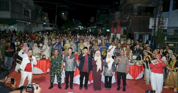 Wali Kota Munafri Apresiasi Petugas Kebersihan Bontoala, 2.500 Rumah Bakal Nikmati Iuran Sampah Gratis
