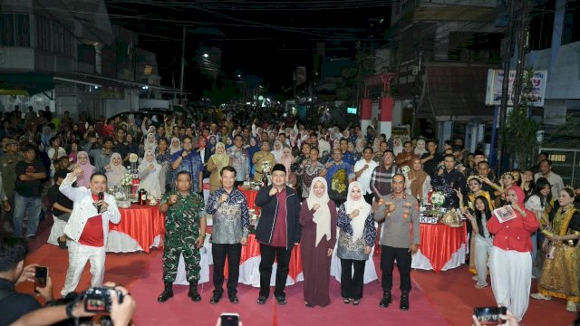 Wali Kota Munafri Apresiasi Petugas Kebersihan Bontoala, 2.500 Rumah Bakal Nikmati Iuran Sampah Gratis