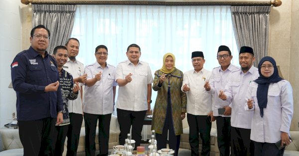 BAZNAS Pusat Dukung Makassar Jadi Prototipe Kota Filantropi Nasional, Launching November