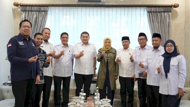BAZNAS Pusat Dukung Makassar Jadi Prototipe Kota Filantropi Nasional, Launching November