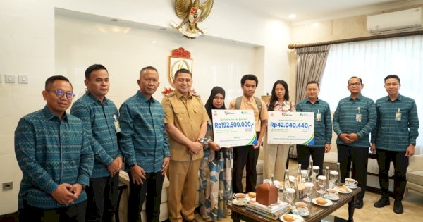 103 Ribu Pekerja Rentan Makassar Terlindungi, Direktur Pelayanan BPJS: Kebijakan Appi Kami Apresiasi