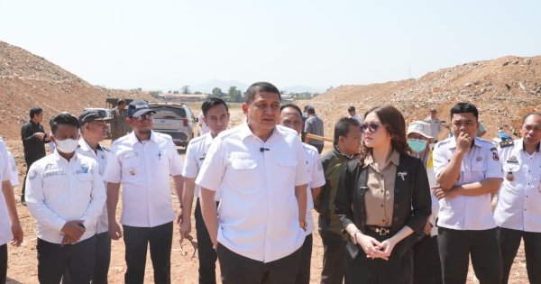 Tinjau TPA Tamangapa, Appi Pastikan Pembenahan Sistem Pengelolaan Sampah Terus Berjalan