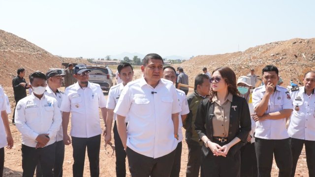 Tinjau TPA Tamangapa, Appi Pastikan Pembenahan Sistem Pengelolaan Sampah Terus Berjalan